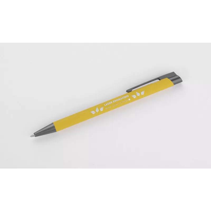 Długopis reklamowy OPTIMA - żółty (19685-12)