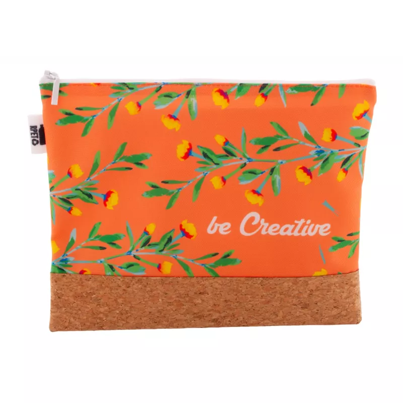 CreaBeauty Cork L RPET personalizowana kosmetyczka - biały (AP716589-01)