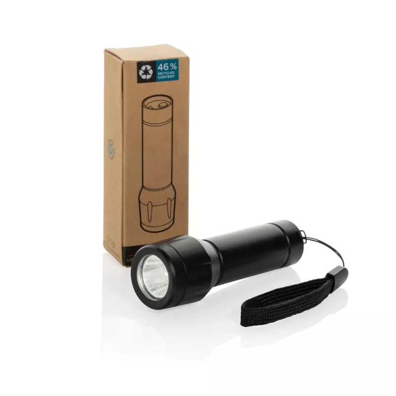 Latarka Flara - black (P514.0501)