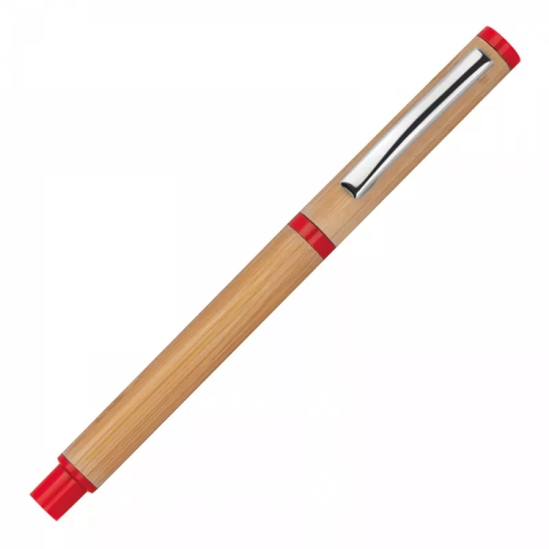 Zestaw piśmienny długopis i pióro kulkowe touch pen SOPHIE - czerwony (1255805)