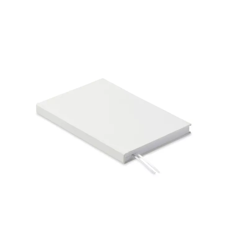 Notes A5 128 kartek w linię z recyklingu JOURNU - Bialy (MO2718-06)