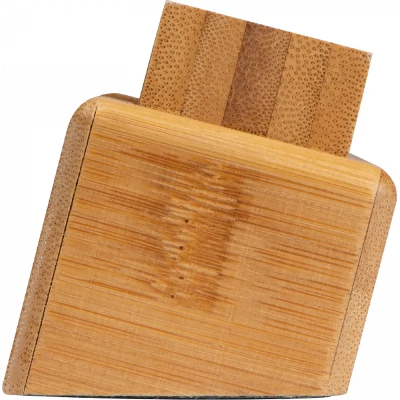 Kalendarz wieczny bambusowy ANNABELLE - beżowy (2226313)