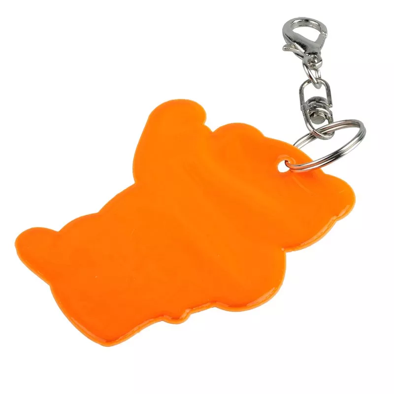Brelok odblaskowy Beary - pomarańczowy (R73245.15)