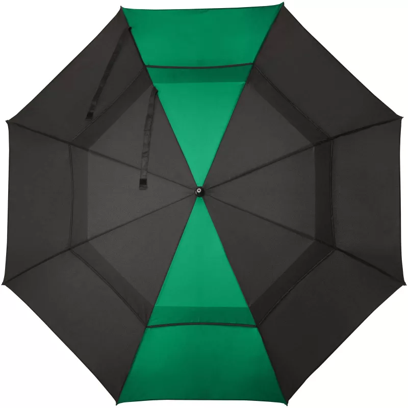 Jeff 55-calowy wiatroodporny parasol golfowy - Zielony (10941961)