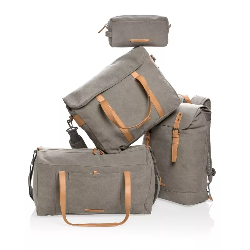 Torba sportowa, podróżna - szary (P762.472)