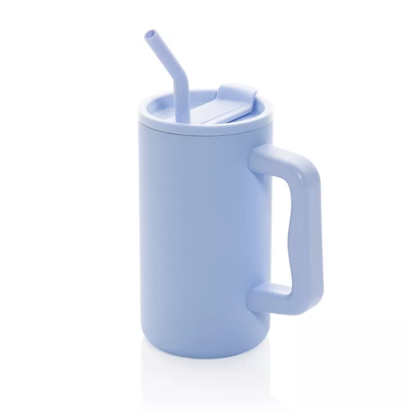 Kubek termiczny 800 ml Cube - jasnoniebieski (P437.3105)