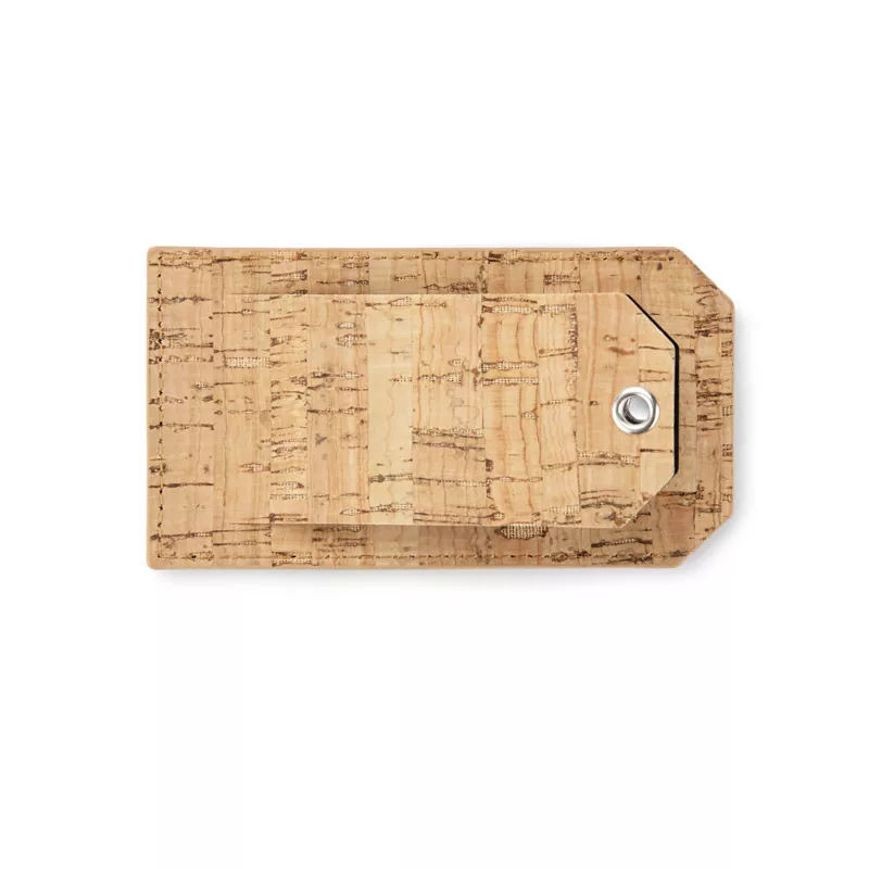 Identyfikator do walizek LATIDO - brązowy (20803-17)