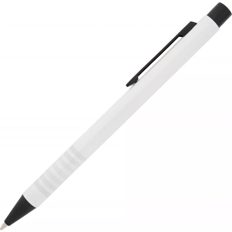 Długopis metalowy EVERETT - biały (1097106)