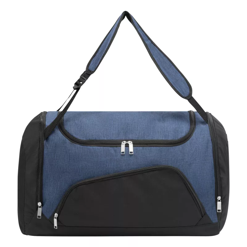 Torba sportowa 2 in 1 - czarny, niebieski (56-0808573)