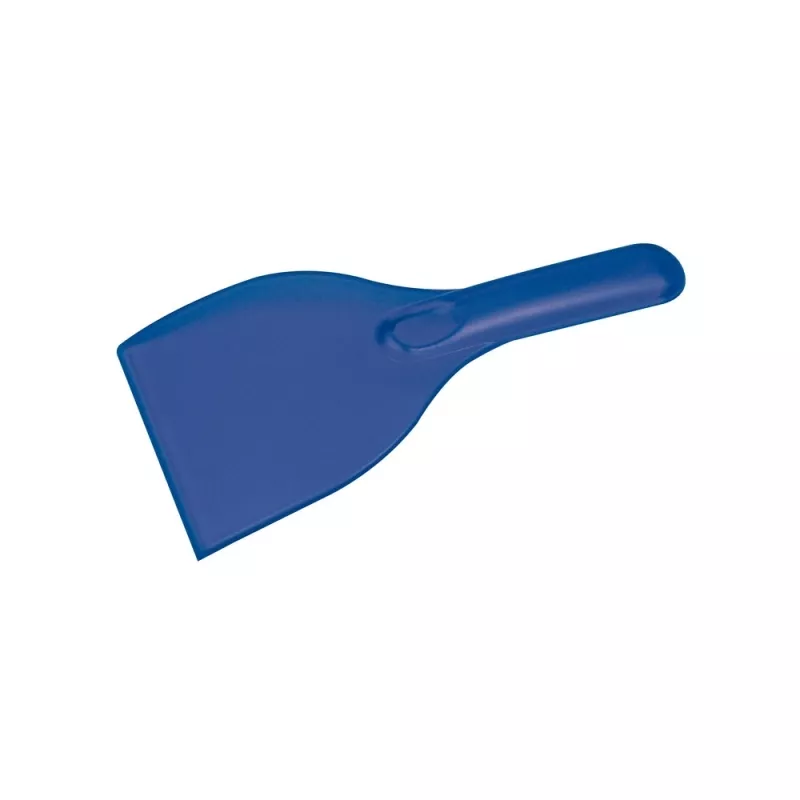 Skrobaczka do szyb, plastikowa HULL - niebieski (901204)