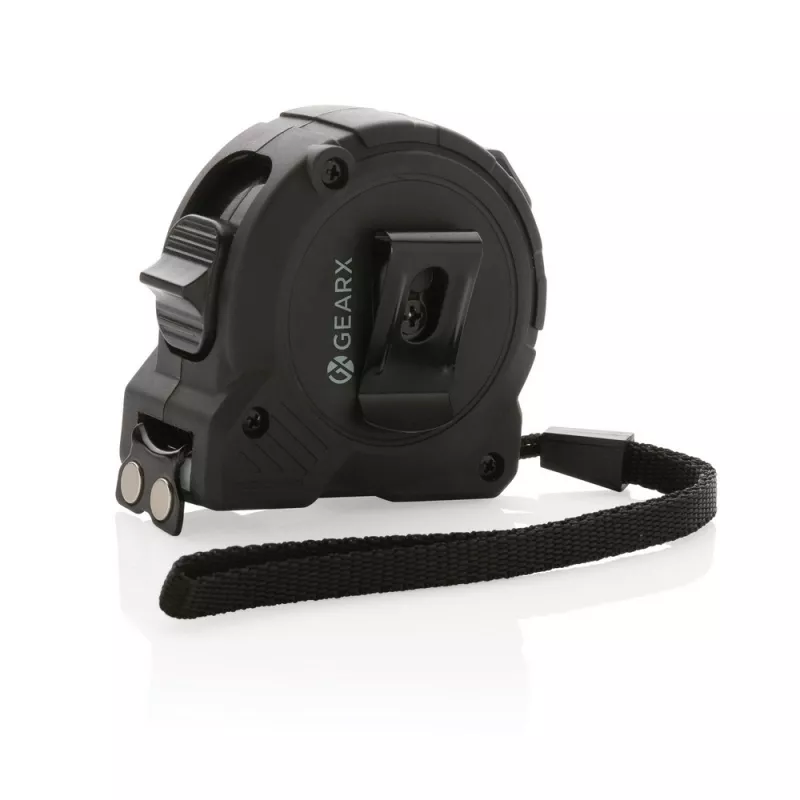 Miara rozwijana 5m Gear X - czarny (P113.201)