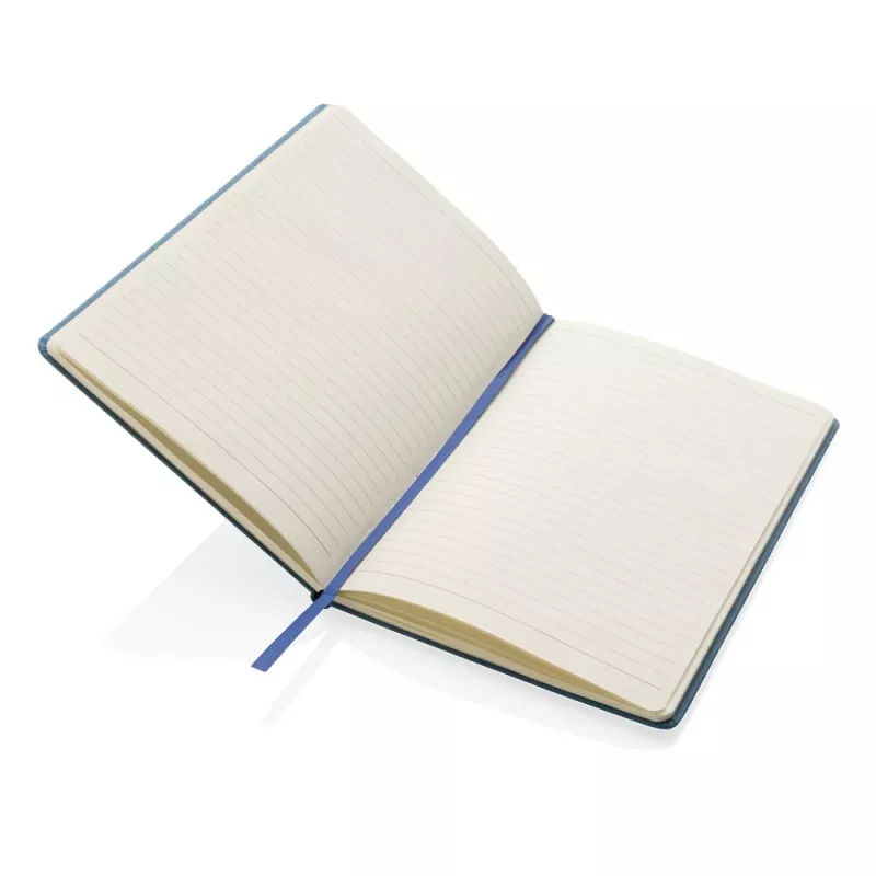 Notatnik A5, twarda okładka - niebieski (P774.435)