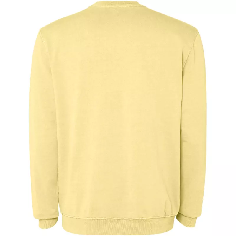 Jaya sweter unisex z okrągłym dekoltem - Żółty (R2203-YELLOW)