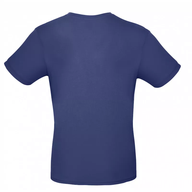 Koszulka reklamowa 145 g/m² B&C #E150 - Electric Blue (451) (TU01T/E150-ELECTRIC BLUE)