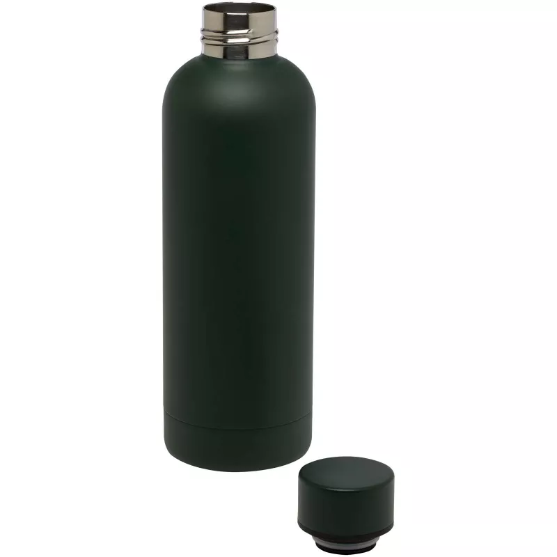 Spring miedziana butelka próżniowa z certyfikatem RCS 500 ml - Green flash (10079864)