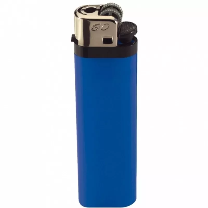 Zapalniczka jednorazowa KARLSRUHE - niebieski (110704)