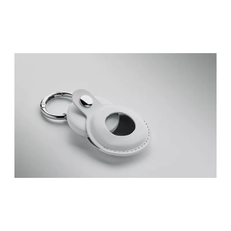 Lokalizator Find My w etui z PU LIFEMATE IN PU CASE - Bialy (MO3108-06)