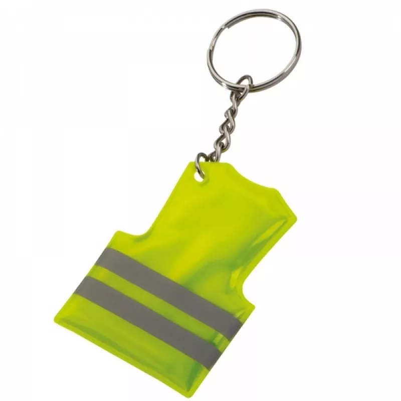 Brelok odblaskowy SPEEDY - żółty (094708)