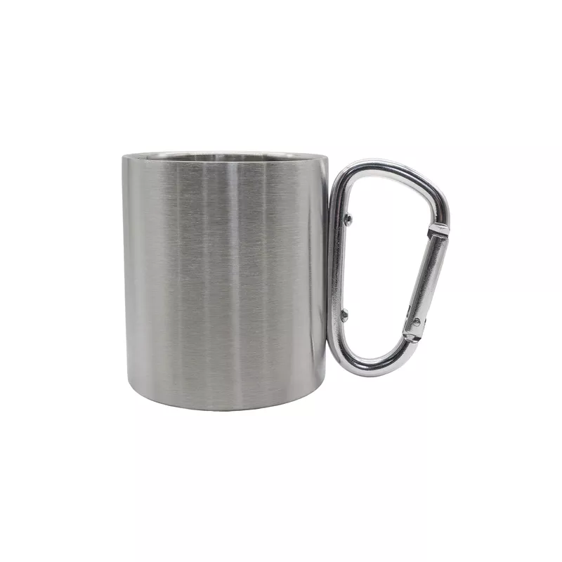 Kubek stalowy Denali 220 ml - srebrny (R08464.01)