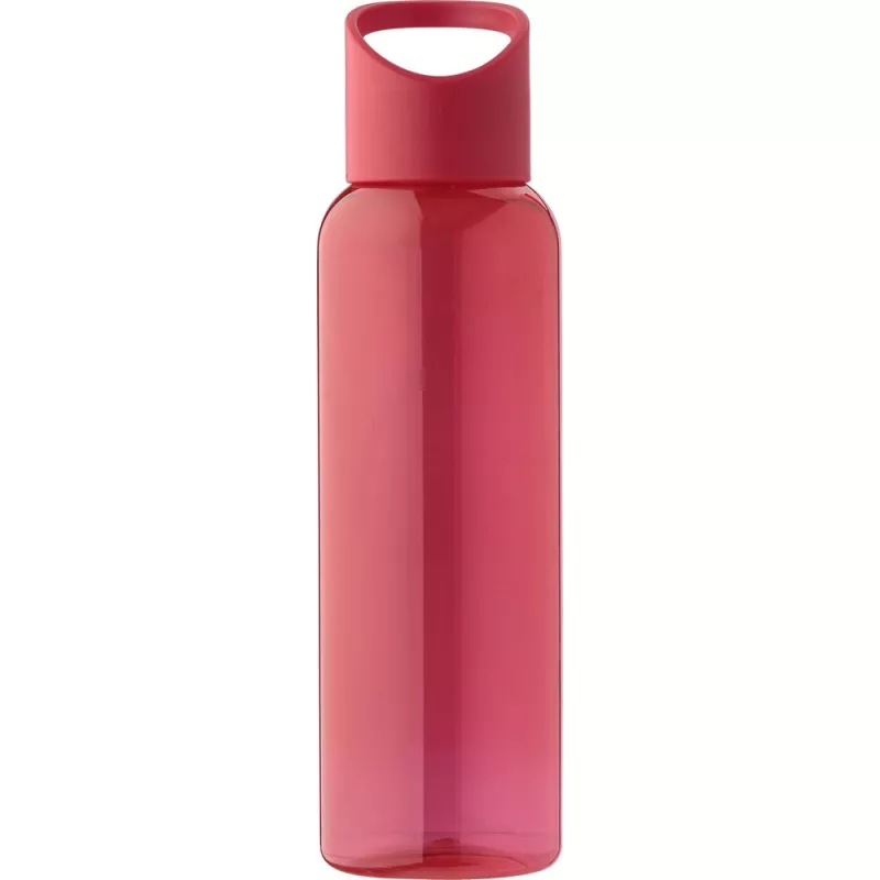 Butelka sportowa 500 ml z RPET - czerwony (V4884-05)