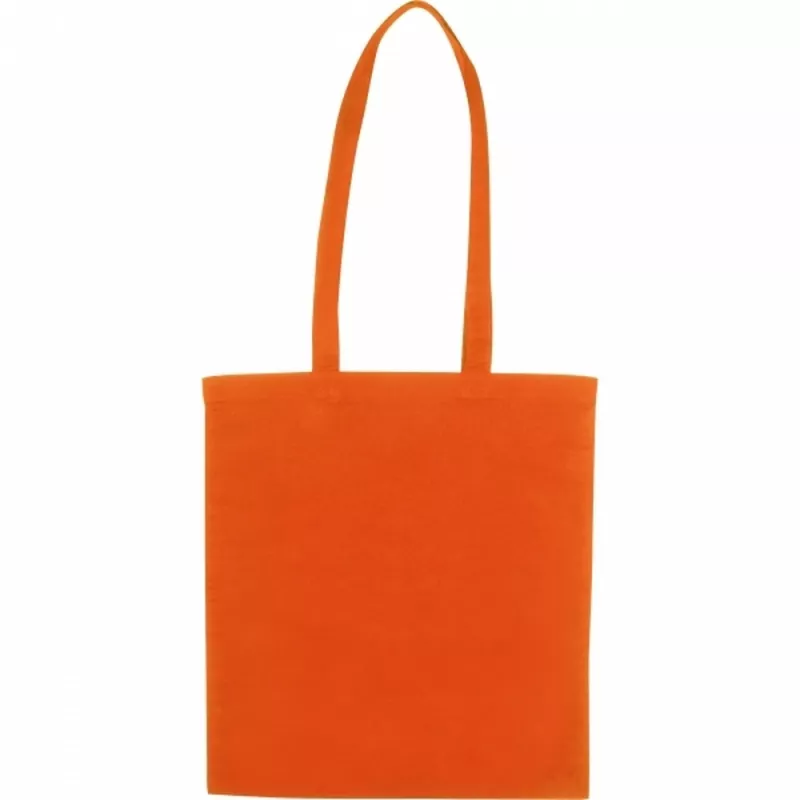 Torba bawełniana z długimi uszami 140 g/m2 COPENHAGEN - pomarańczowy (088010)