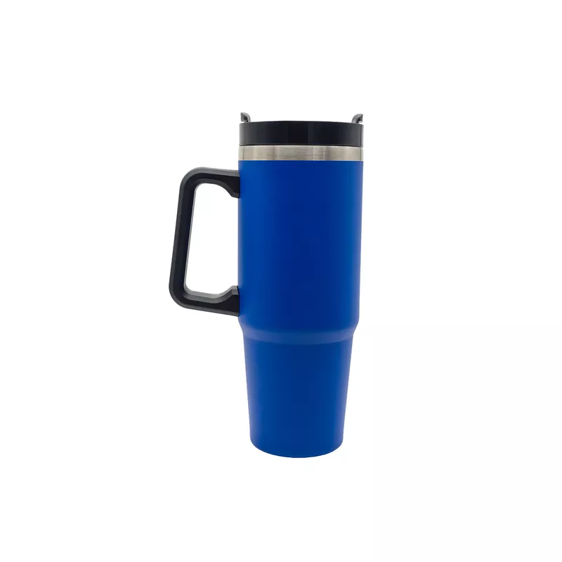 Kubek termiczny 900 ml Nevada - niebieski (R08777.04)