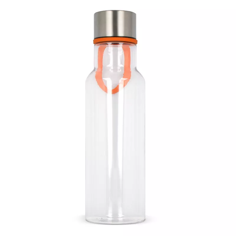 Butelka na wodę Tatum R-PET 600ml - pomarańczowy (LT98878-N0026)