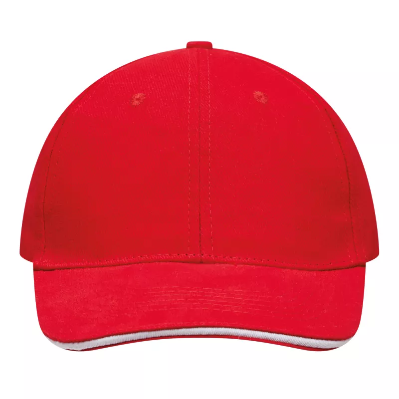 Czapka baseballowa - czerwony (56-0702181)