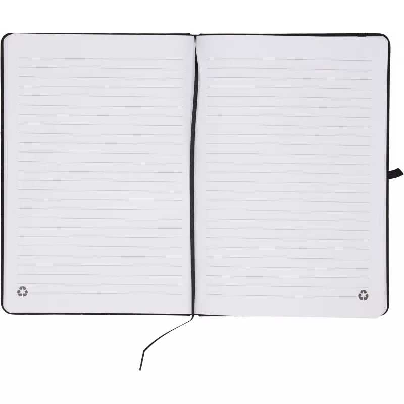 Notes A5 w linie LIBEREC - czarny (563203)