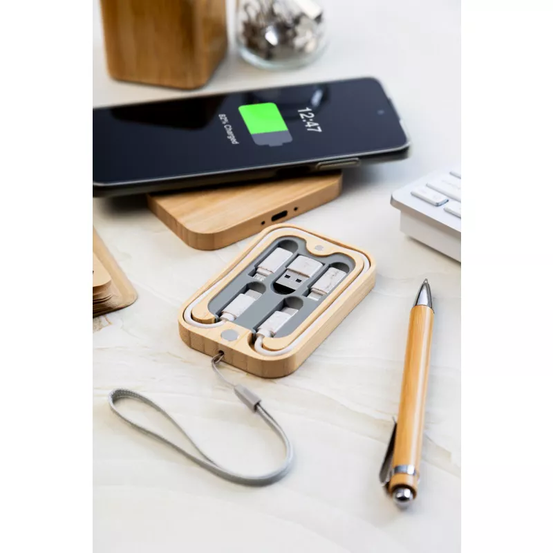 Cabsly Plus zestaw do ładowania - naturalny-a (AP864062)