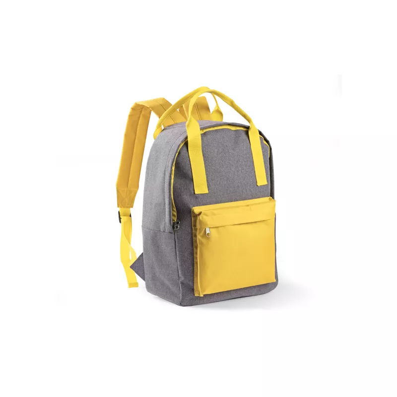 Plecak SAKIDO - żółty (20226-12)