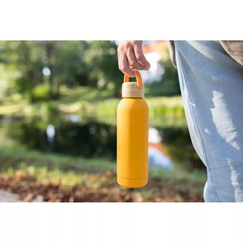 Butelka termiczna 500 ml | Zeniqua - zielony (VA116-06)