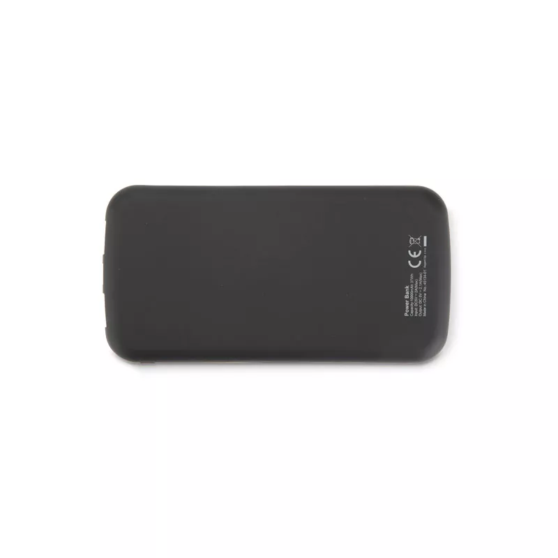 Powerbank ze świecącym Twoim logo MING-PRO 10000 mAh - biały (45134-01)