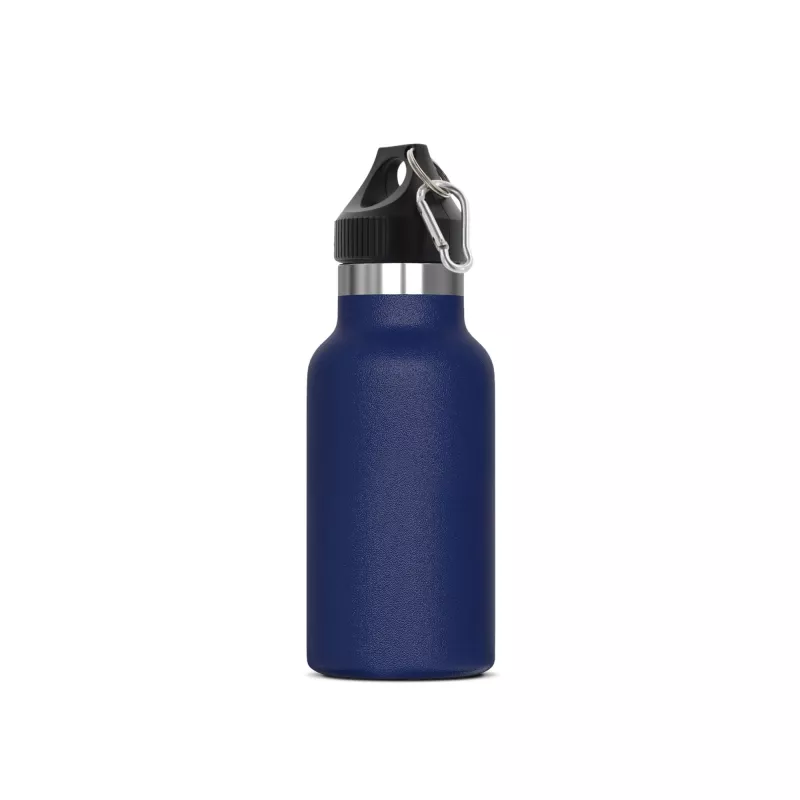 Butelka termiczna z podwójnymi ściankami Lennox 350ml - ciemnoniebieski (LT98891-N0010)