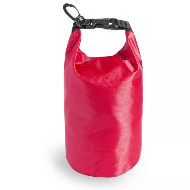 Wodoodporna torba, worek - czerwony (V9824-05)