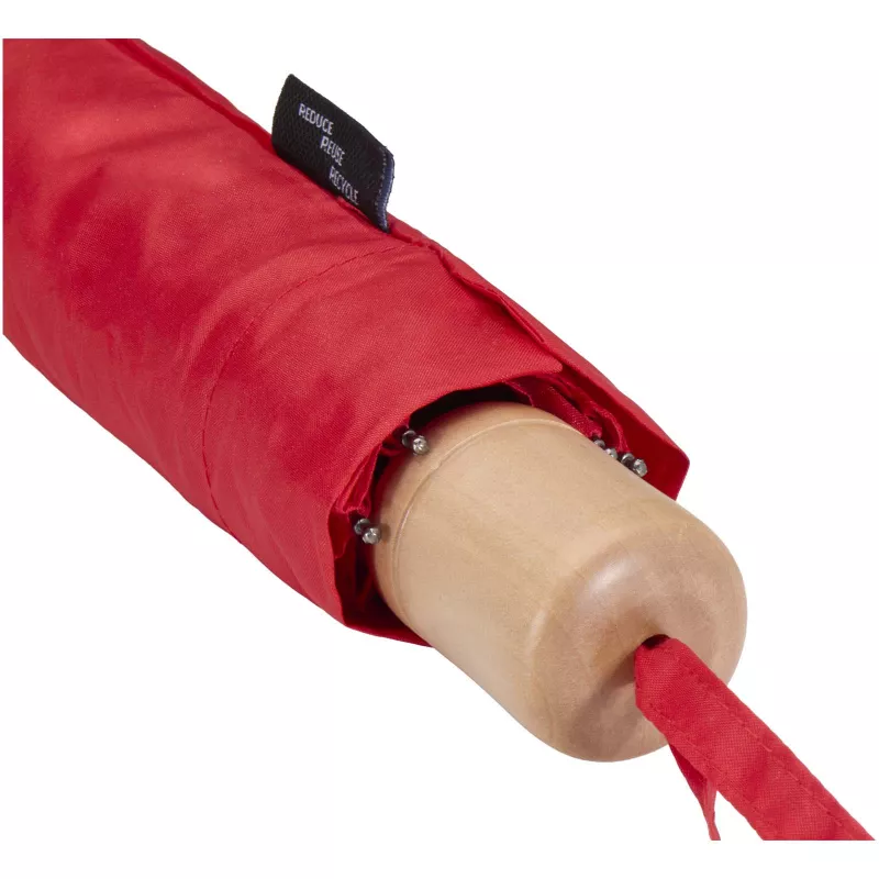 Dane Parasol RPET o średnicy 21" - Czerwony (11350821)
