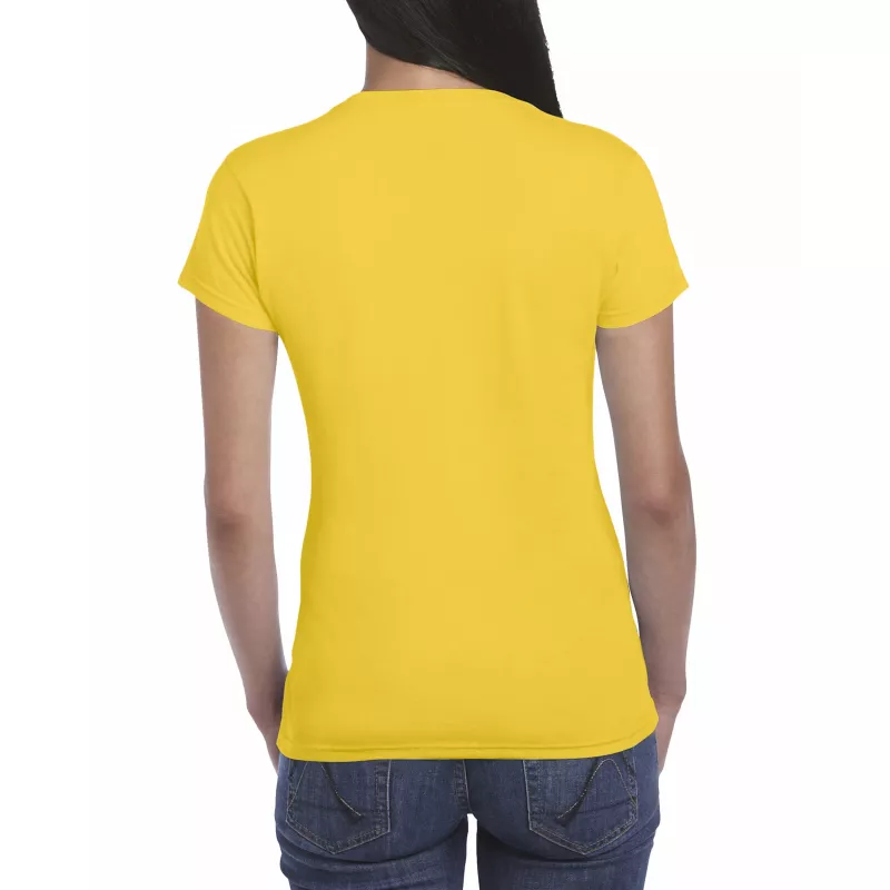 Koszulka bawełniana 150 g/m² Gildan SoftStyle™ - DAMSKA - Daisy (64000L-DAISY)