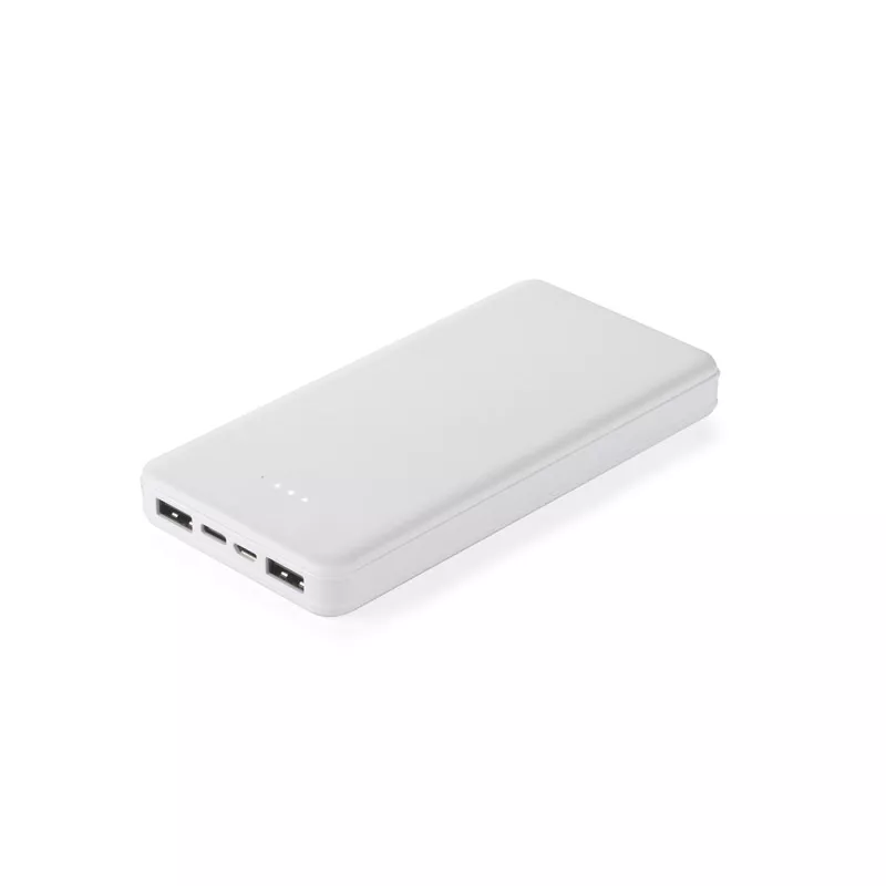 Power bank SIMPLE 10000 mAh - biały (09150-01)