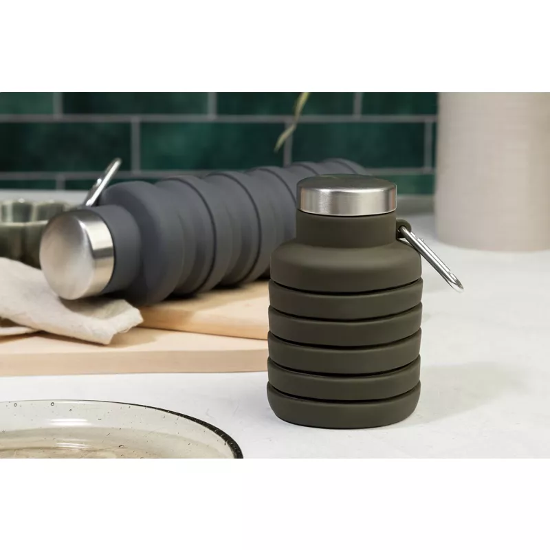 Colsip składana butelka - zielony (AP800697-07)