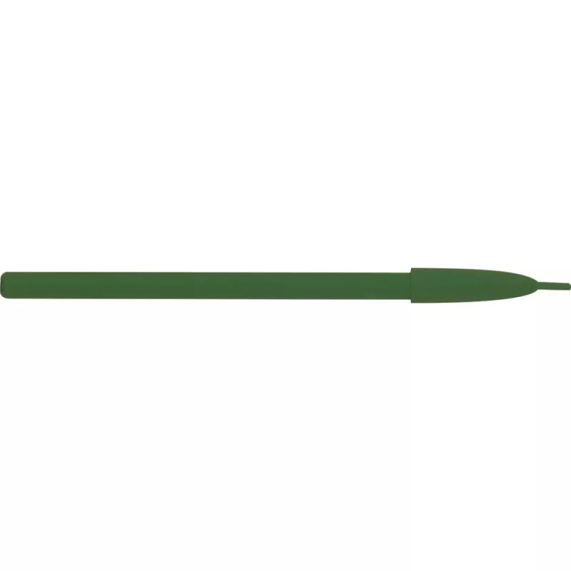 Wieczny ołówek z papieru z zatyczką - zielony (1364809)