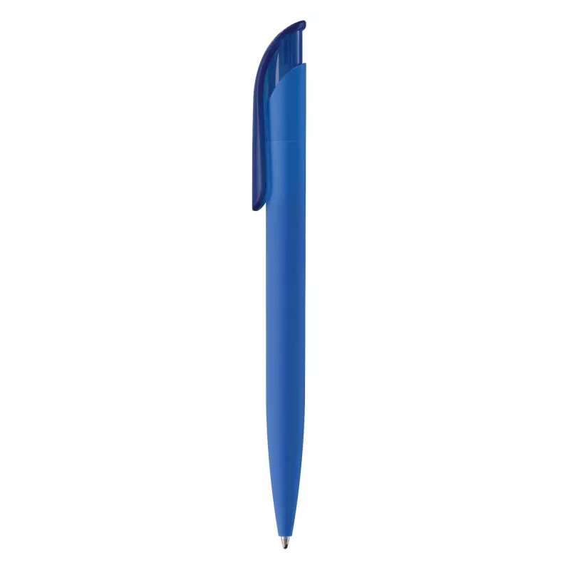 Miękki w dotyku długopis Atlas - niebieski (LT80828-N0011)