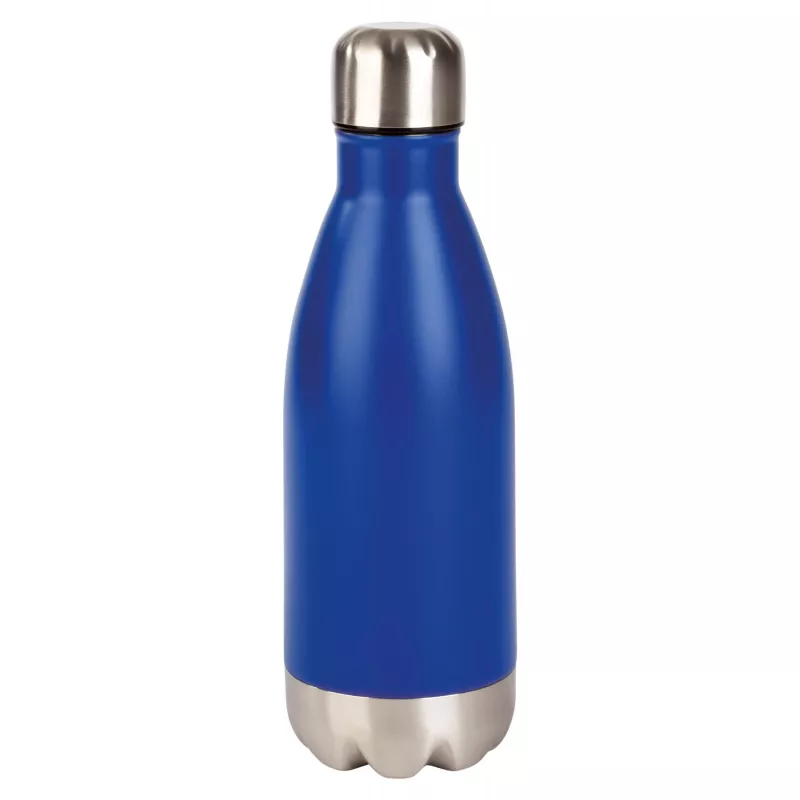 Butelka stalowa PARKY 600 ml - niebieski (56-0304503)