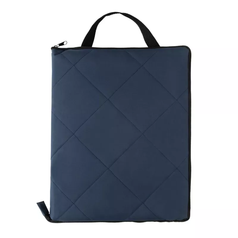 Koc piknikowy 130 x 145 cm Impact AWARE™ RPET - navy (P459.125)