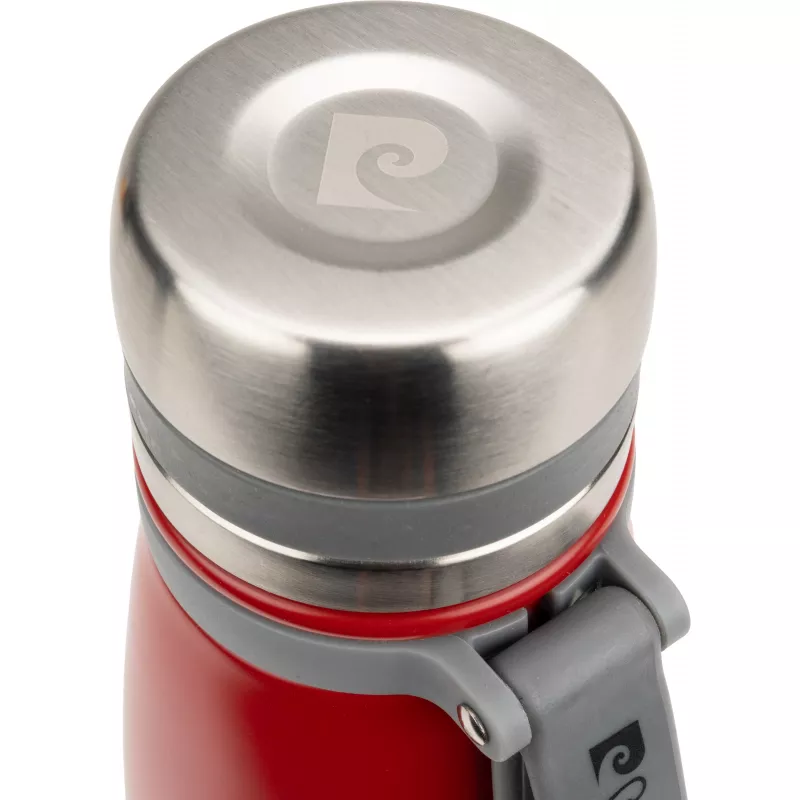 Butelka termiczna 650 ml Pierre Cardin - czerwony (B9000501IP305)