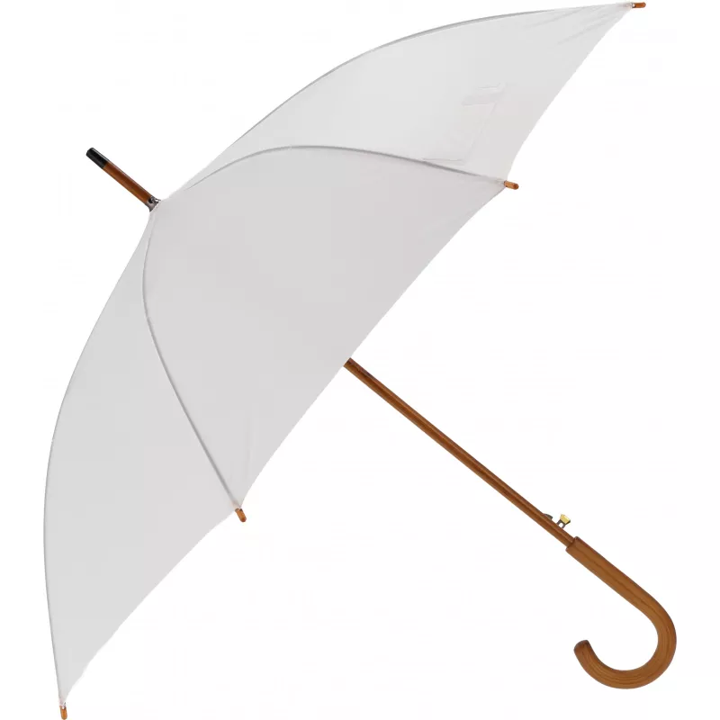 Parasol automatyczny ø105 cm MARCIN - biały (4513106)