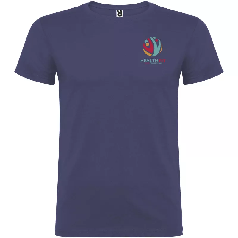 Koszulka T-shirt męska bawełniana 155 g/m² Roly Beagle - Blue Denim (R6554-BLUDENIM)