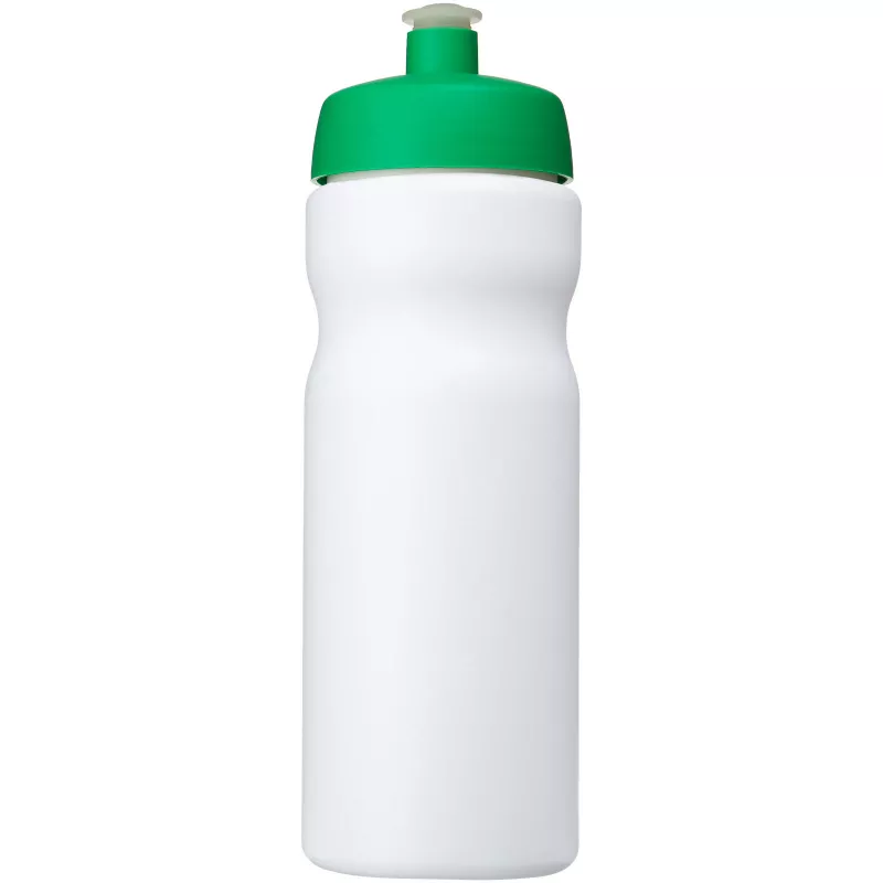 Bidon Baseline® Plus o pojemności 650 ml - Biały-Zielony (21068406)