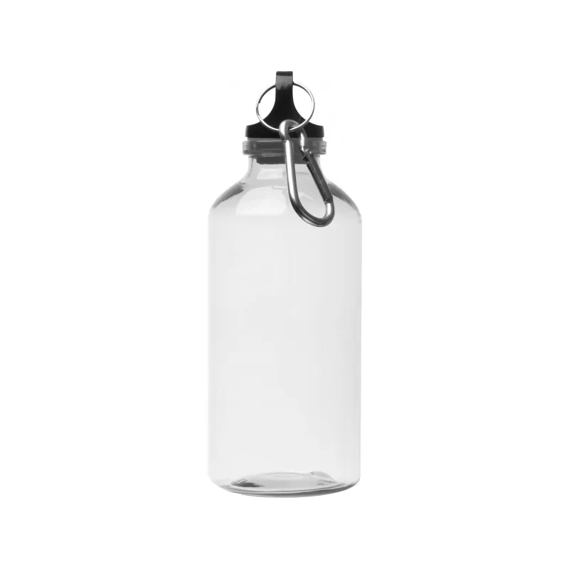 Butelka z recyklingu 400 ml Mechelen - przeźroczysty (243766)