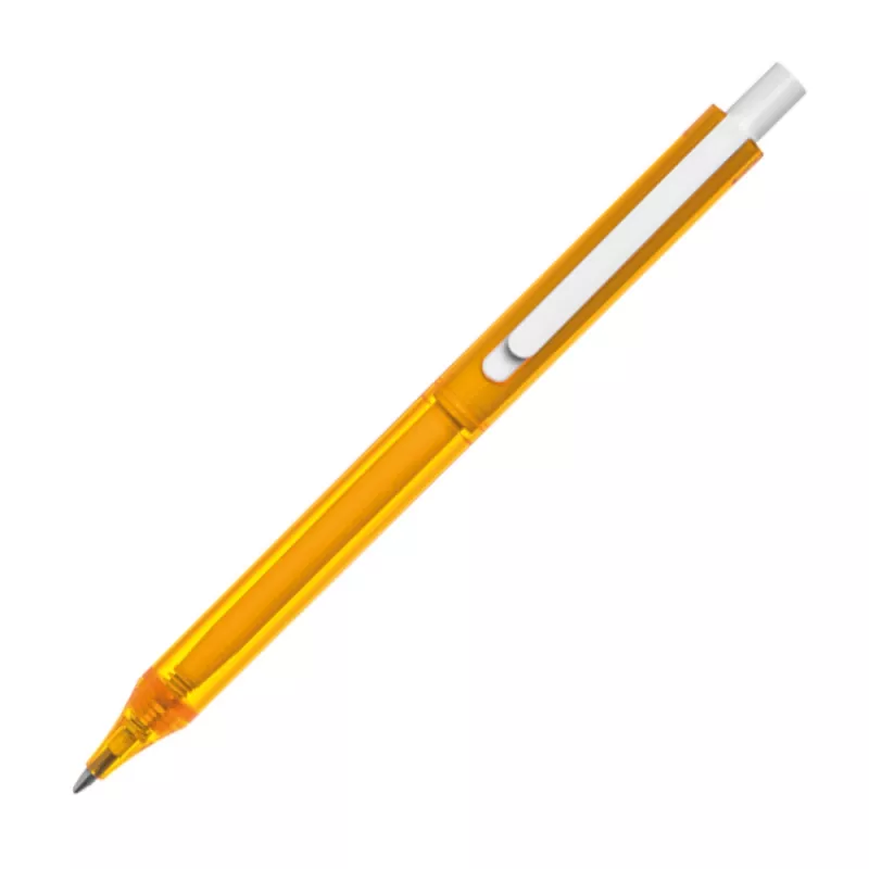 Długopis plastikowy - pomarańczowy (1006810)