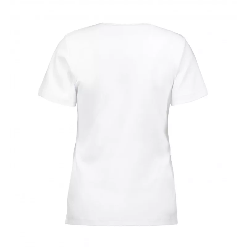 Koszulka bawełniana 175 g/m² ID T-TIME® 0512 - DAMSKA - White (0512-WHITE)